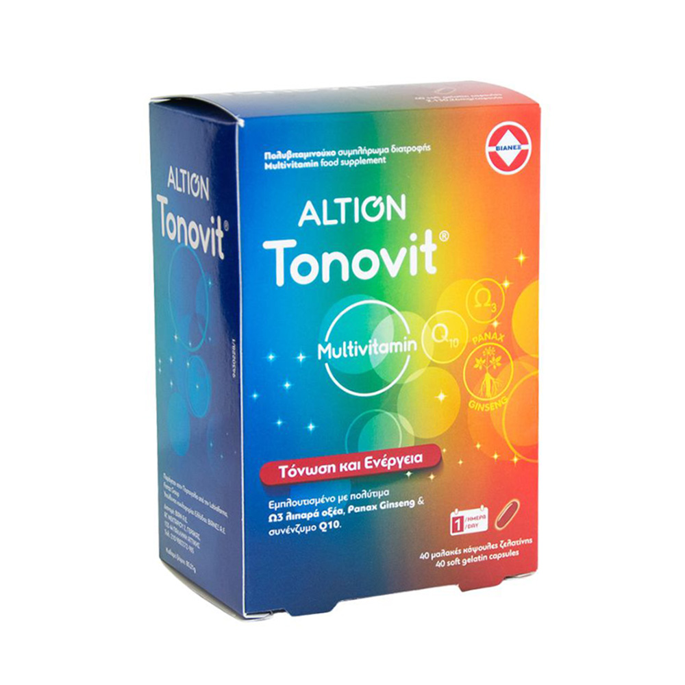 ALTION - TONOVIT Multivitamin - 40caps